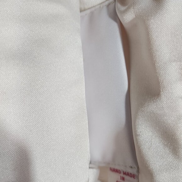 Vintage beaded purse with chain - Picture 2 of 4